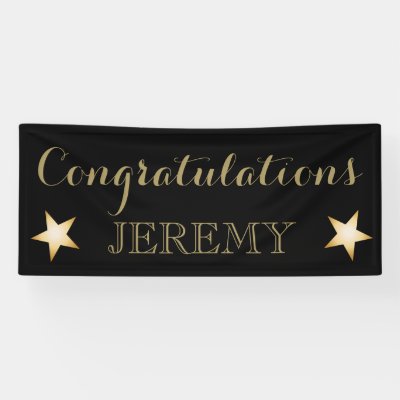 congratulations banner