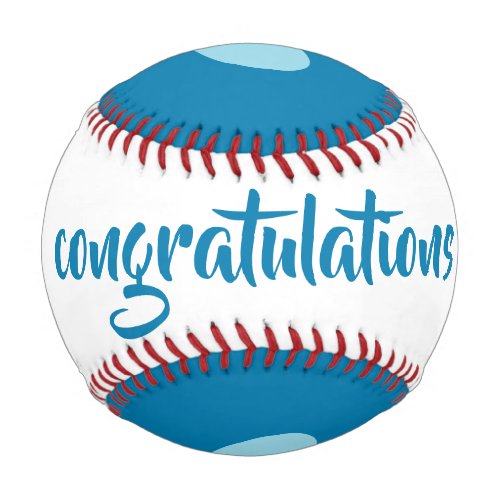 congratulations baseball by dalDesignNZ