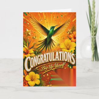 Congratulations Big Up Yusef -From Jamaica - cards