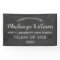 Congratulations Black Chalkboard Graduation Party
