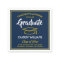 Congratulations Blue Gold Yellow Graduation Party