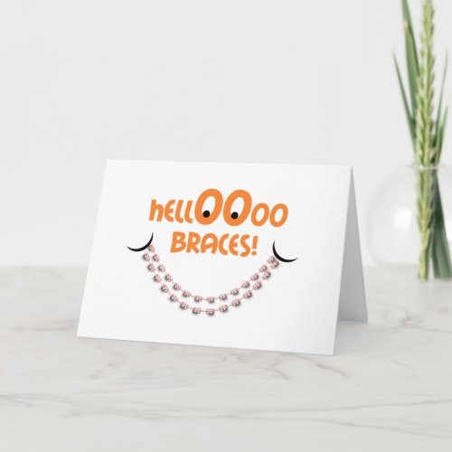 Congratulations Braces _ Hello Braces Smile Tanger Card