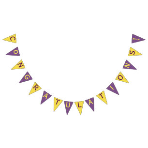Congratulations Bunting Flags