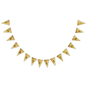 CONGRATULATIONS BUNTING FLAGS