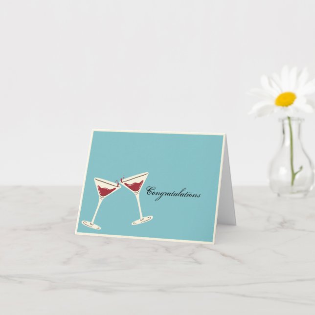 Congratulations Card (Small Plant)
