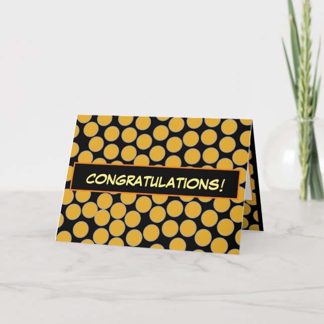 Congratulations! Card (Front)