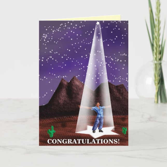 Congratulations! Card (Front)