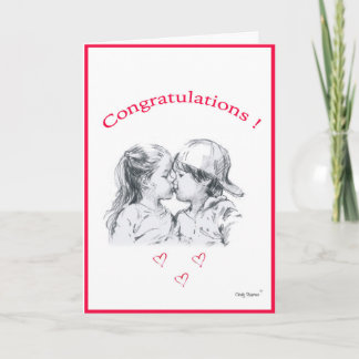 Congratulations card