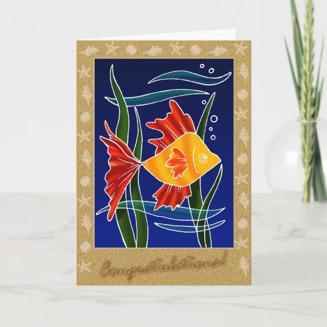 Congratulations! Card (Front)
