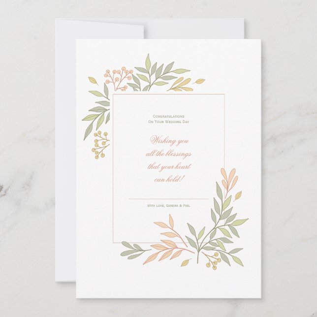 Congratulations Card (Front)