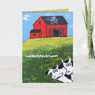 Congratulations card