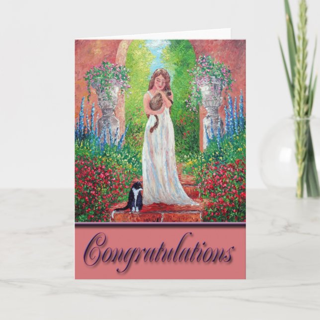 CONGRATULATIONS CARD (Front)