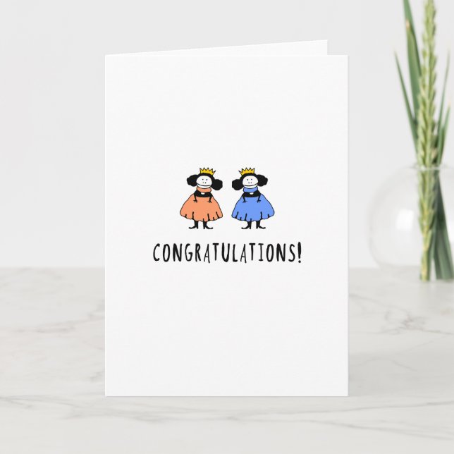 Congratulations! Card (Front)