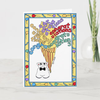 CONGRATULATIONS  Card