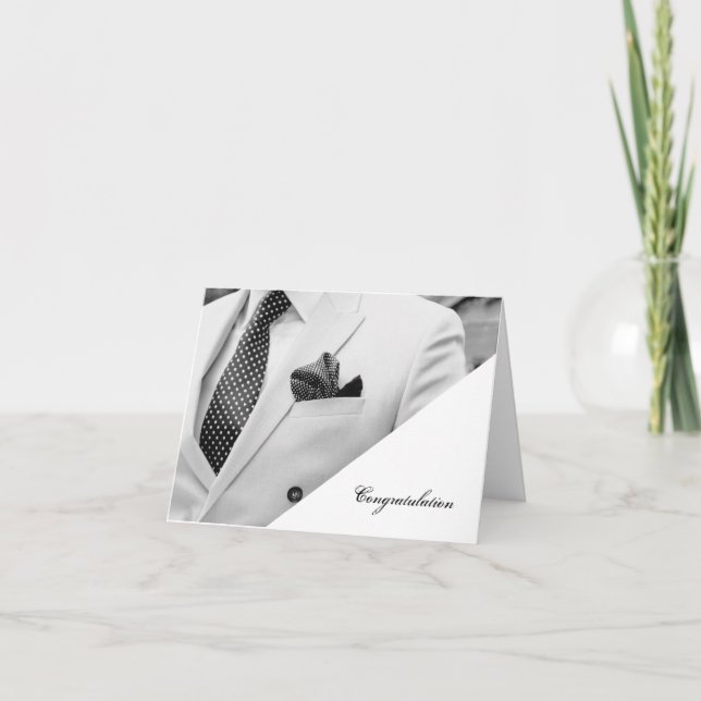 Congratulations Card (Front)