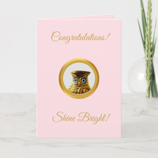 Congratulations Card (Front)