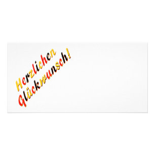 Congratulations card