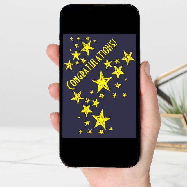 Congratulations! Card (Front Digital)