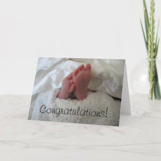 Congratulations! Card