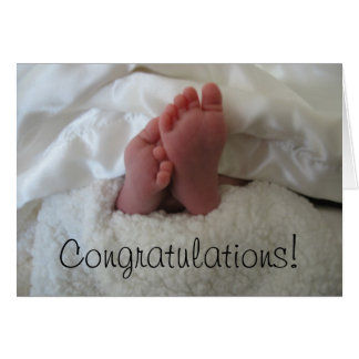 New Baby Greeting Cards | Zazzle