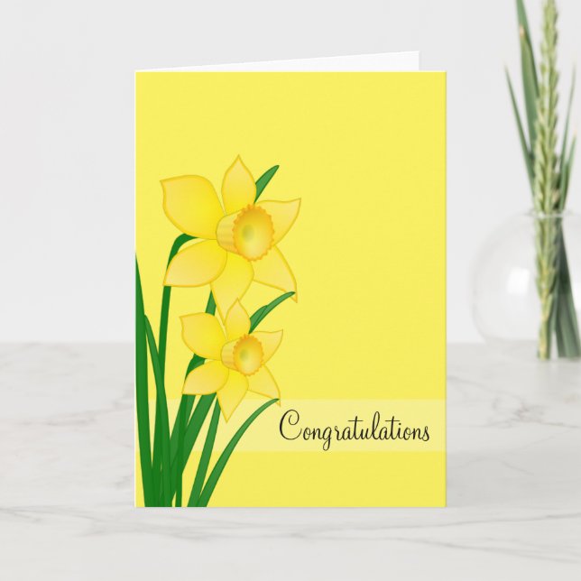 Congratulations Card (Front)