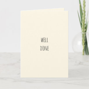 Congratulations Card
