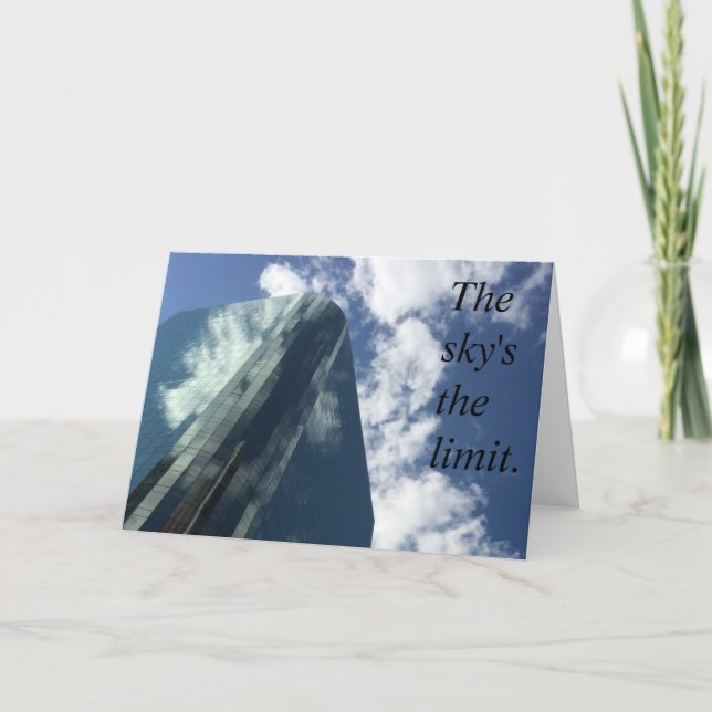 Congratulations Card (Front)