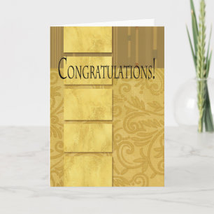 Congratulations Card