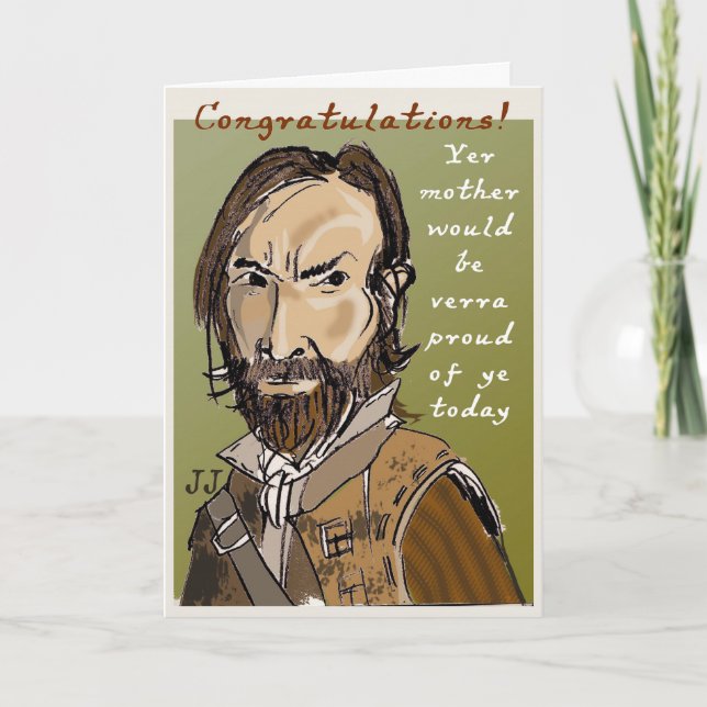 Congratulations! Card (Front)