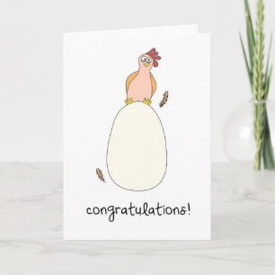 Congratulations card