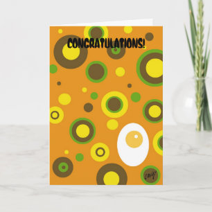 CONGRATULATIONS! CARD