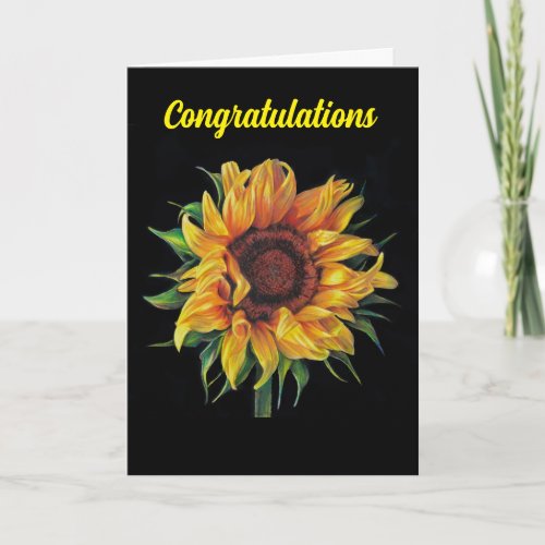 CONGRATULATIONS CARD