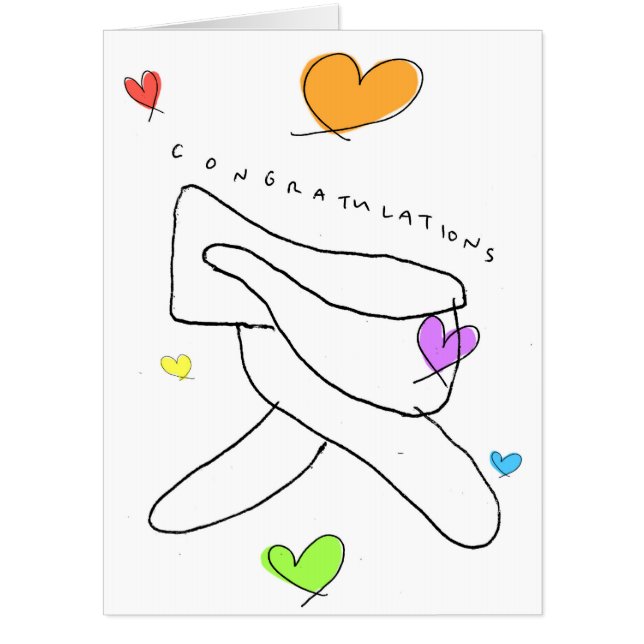 Congratulations Card (Front)