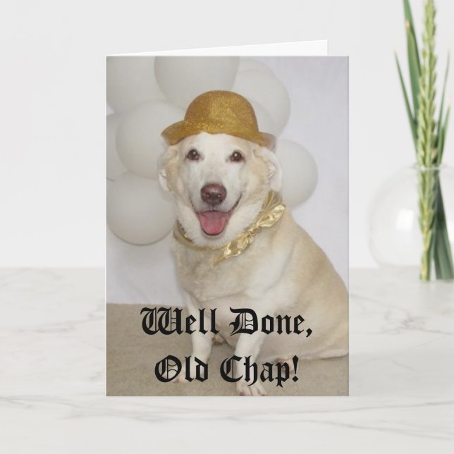 Congratulations Card (Front)