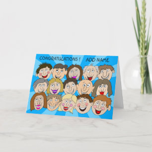 Congratulations  card