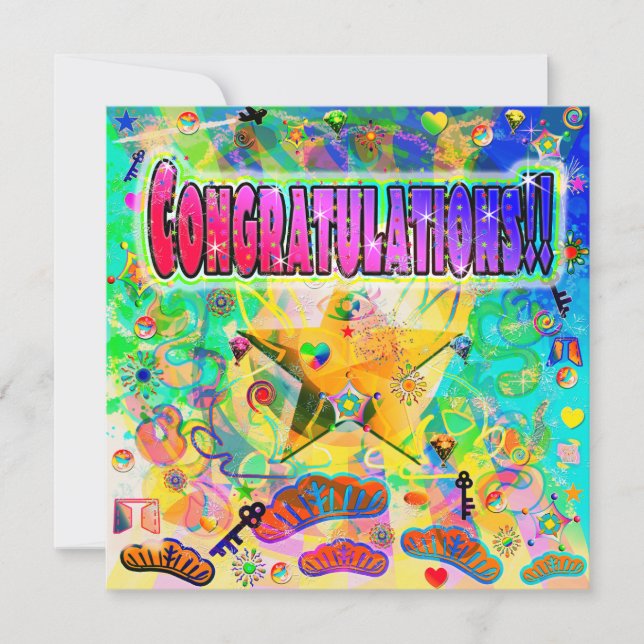 Congratulations Card ~ Epoch Hour  (Front)