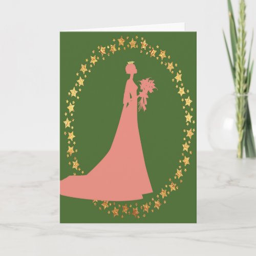 Congratulations Card for Beauty Pageant Win