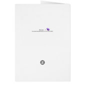 Congratulations Card for Delivering First Sermon (Back)