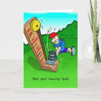 Congratulations Card For Triathlete - Insane by FarGoneGreetings at Zazzle