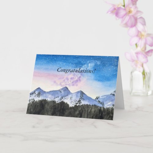 Congratulations card graduation card