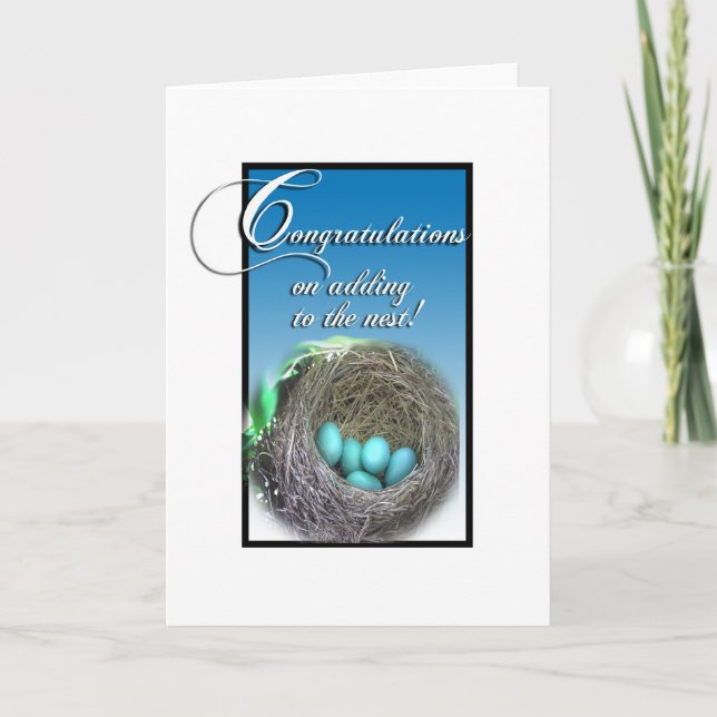 Congratulations Card - (pregnancy or adoption) (Front)