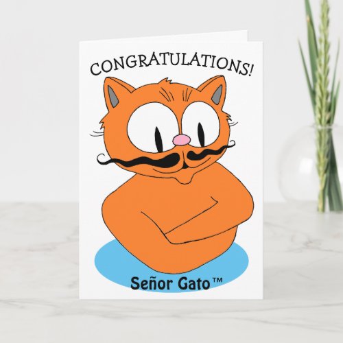 CONGRATULATIONS Card YOU THE MAN for Him