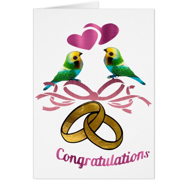 Congratulations Cards (Front)
