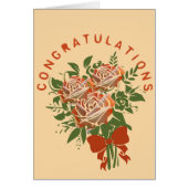 Congratulations  cards (Front)