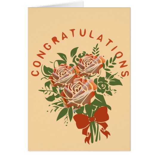 Congratulations  cards (Front)