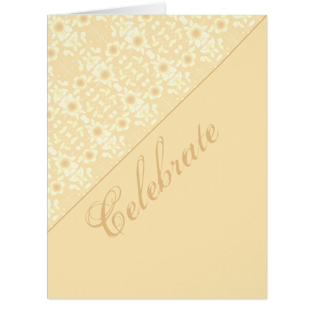 Congratulations Celebrate In Style Cards (Front)