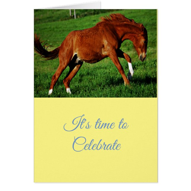 Congratulations Celebration greetings  Cards (Front)