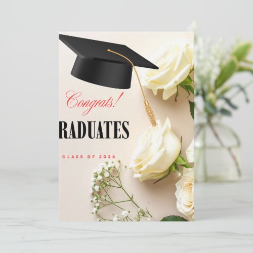 Congratulations Celebration Invitation