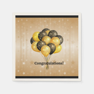 Congratulations! Celebration Napkins