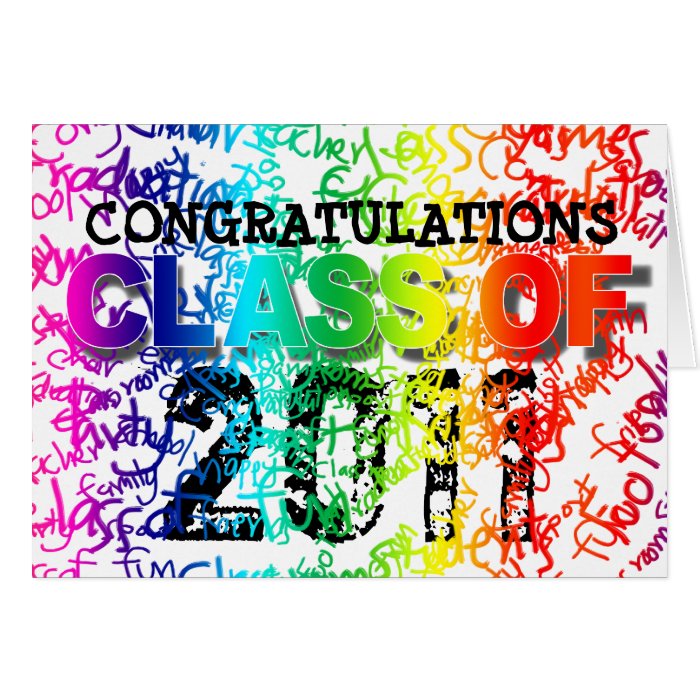 Congratulations Class Of 2011 Cards